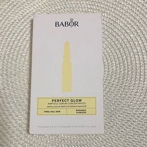 Babor Perfect Glow Ampoule Serum Concentrates